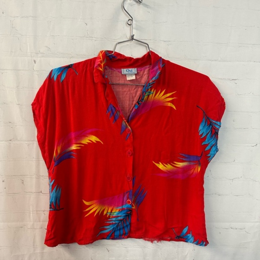 Vintage OUI Top size Medium